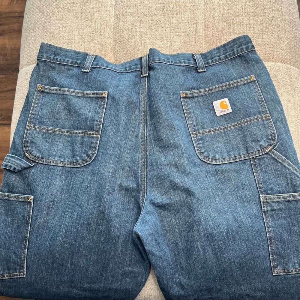 Carhartt Relax Fit Utility Jeans Size 42x30